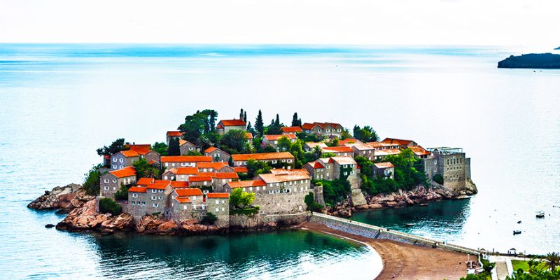 İstanbul'dan THY ile Dolu Dolu Budva Turu 3 Gece 4 Gün