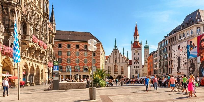 Bodrum'dan Sun Express ile Orta Avrupa Rüyası 7 Gece 8 Gün - MUC-MUC