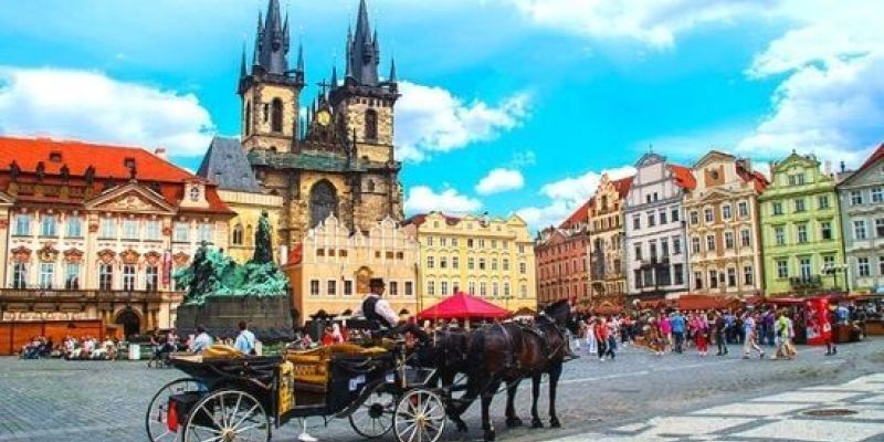 Bodrum'dan Sun Express ile Orta Avrupa Rüyası 7 Gece 8 Gün - MUC-MUC