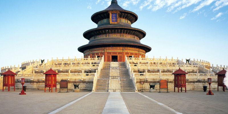 Dolu Dolu Çin Turu Şanghay & Xi’An & Pekin Altın Üçgen Rotası V2