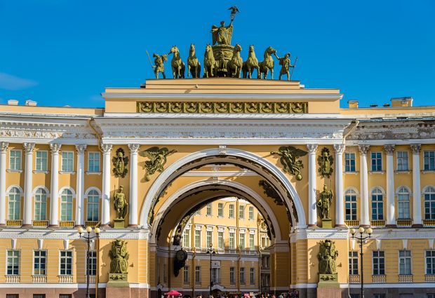 Rusya'nın İki Başkenti Moskova & St. Petersburg Turu - AJet ile - 5 Gece (VKO-LED)