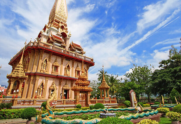 Bangkok - Pattaya - Phuket Turu (6 Gece 8 Gün) (BKK-HKT) (Mahan Havayolları İle)