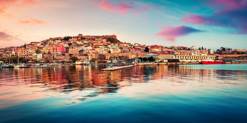 Otobüs ile Yaz İskeçe & Thassos Turu - 1 Gece 2 Gün