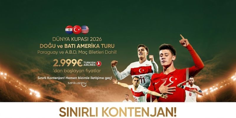 Dünya Kupası Özel Los Angeles & New York Turu - A.B.D. Maç Bileti Dahil!