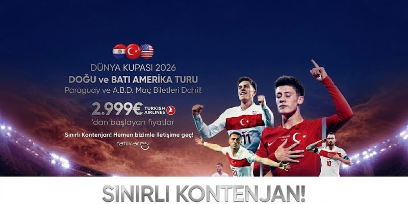 Dünya Kupası Özel New York & San Francisco Turu - Paraguay Maçı Bileti Dahil!