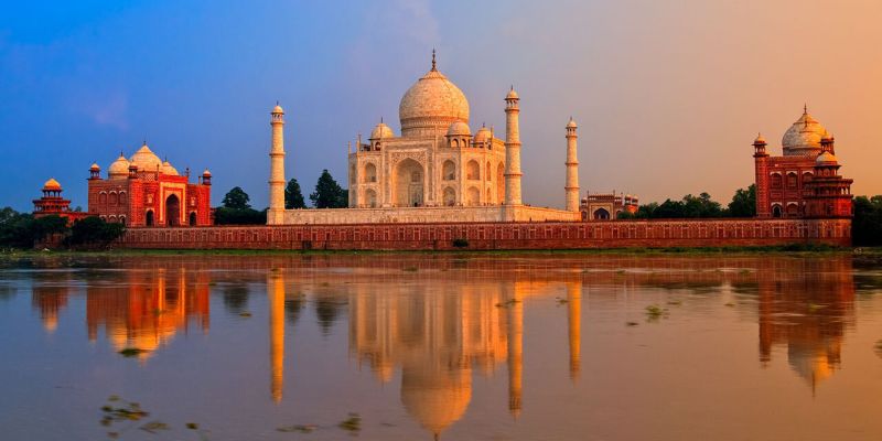 Hindistan Sarayları ve Taj Mahal Turu Fotoğraf Rotası