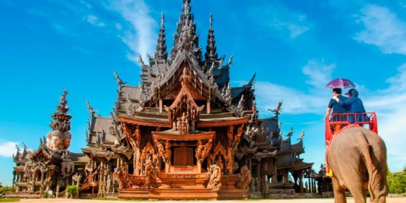 Görkemli Tayland'ın İncileri 6 Gece - Türk Hava Yolları ile 23 Mayıs Hareket (Kurban Bayramı Özel)