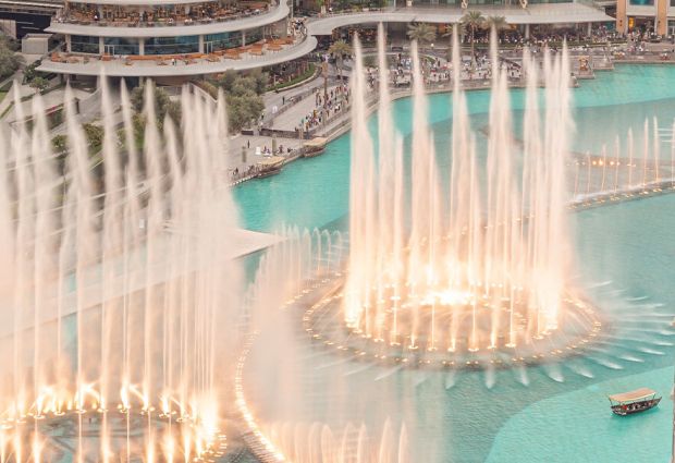 Tarkan Konseri Özel Dubai Turu - Floor Standing Bilet Kategorisi Türk Havayolları ile 3 Gece