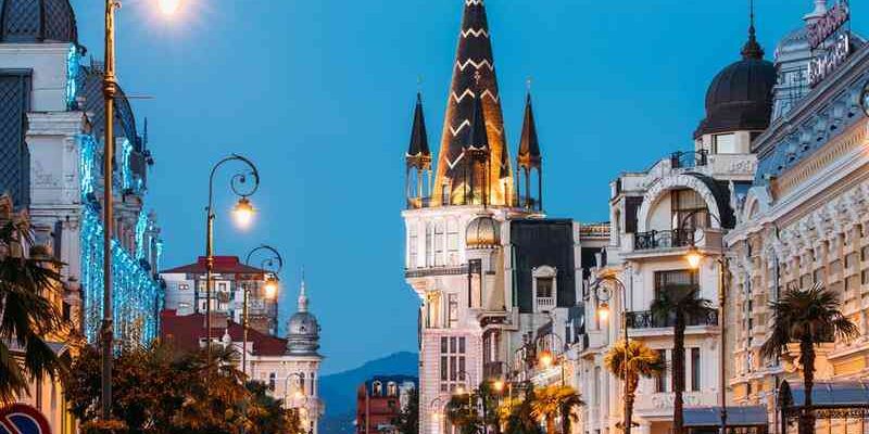 Ankara Çıkışlı Uçaklı Karadeniz ve Batum Turu 3 Gece Otel Konaklamalı