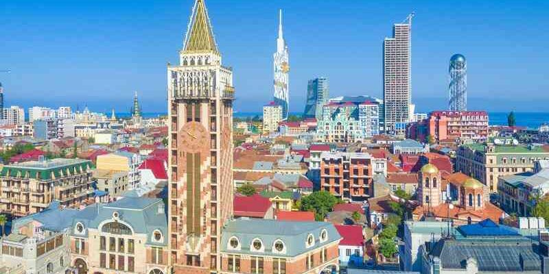 Ankara Çıkışlı Uçaklı Karadeniz ve Batum Turu 3 Gece Otel Konaklamalı