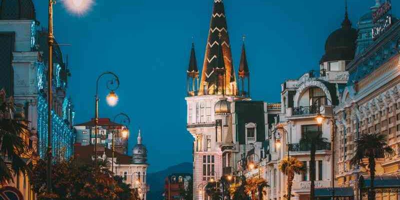 Ankara Çıkışlı Uçaklı Karadeniz ve Batum Turu 3 Gece Otel Konaklaması