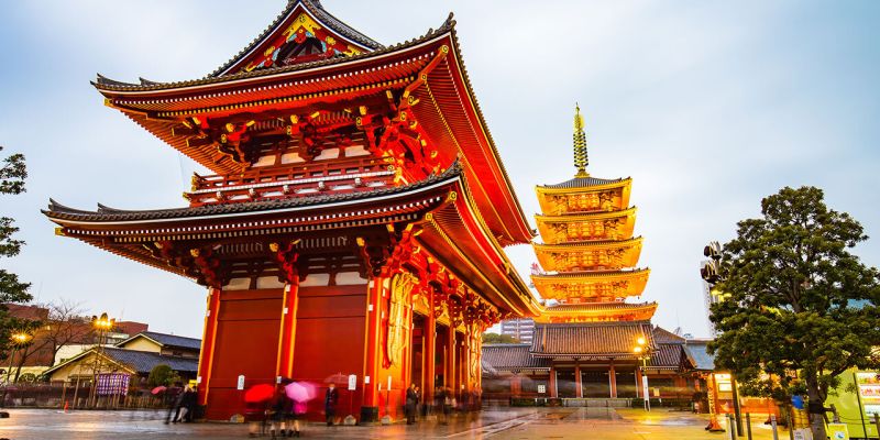 Grand Japonya Turu Ana Havayolları ile Tüm Turlar Dahil 6 Gece 8 Gün