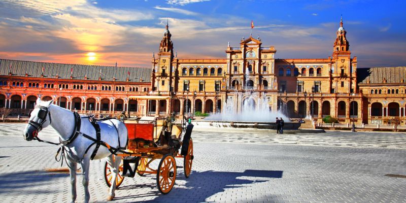 Grand İspanya Endülüs Turu Tüm Turlar Dahil 6 Gece 7 Gün