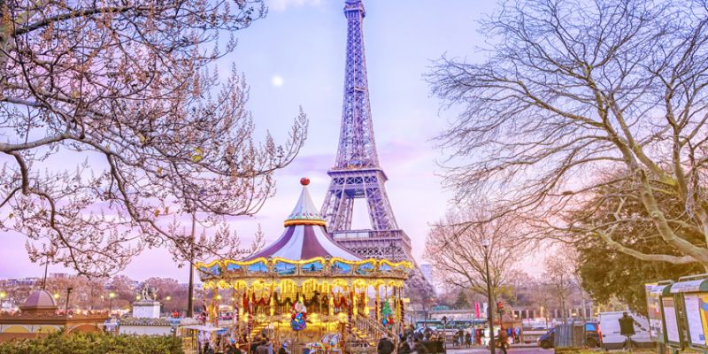 Romantik Şehir “Paris” Turu - AJet ile - 3 Gece (Paz-Çar)