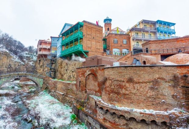 Dolu Dolu Gürcistan Turu Batum ve Tiflis Rotası Thy ile 4 Gece 5 Gün Tüm Turlar Dahil