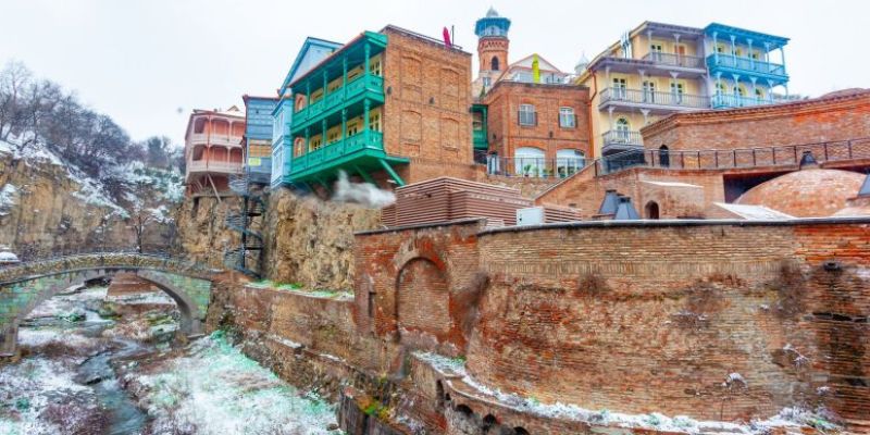 Dolu Dolu Gürcistan Turu Batum ve Tiflis Rotası Thy ile 4 Gece 6 Gün Tüm Turlar Dahil