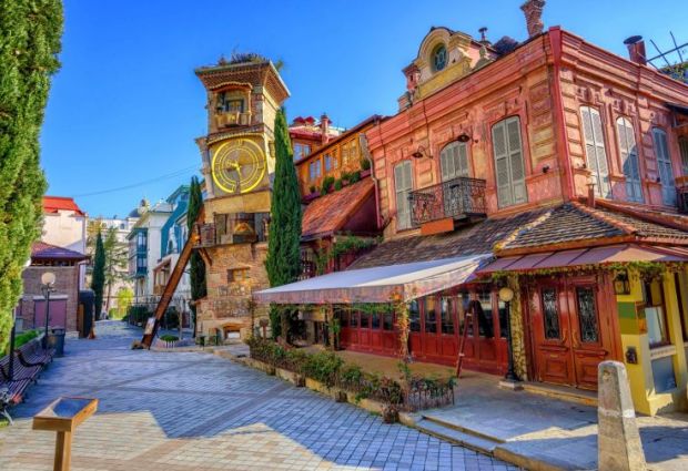 Dolu Dolu Gürcistan Turu Batum ve Tiflis Rotası Thy ile 4 Gece 6 Gün Tüm Turlar Dahil