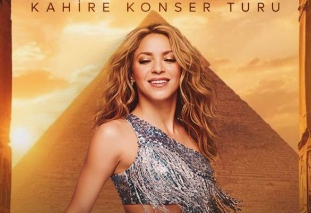 Ankara Çıkışlı Sharm El Sheikh - Kahire Turu Ajet ile 7 Gece 8 Gün Shakira Konser Bileti Dahil