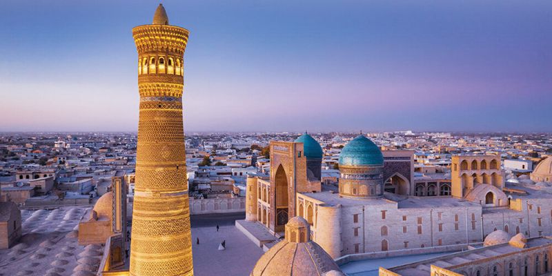 Dolu Dolu Atalarımızın İzinde Özbekistan Turu Rotası 6 Gece 7 Gün