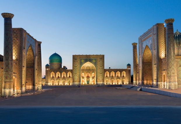 Dolu Dolu Atalarımızın İzinde Özbekistan Turu Rotası 6 Gece 7 Gün