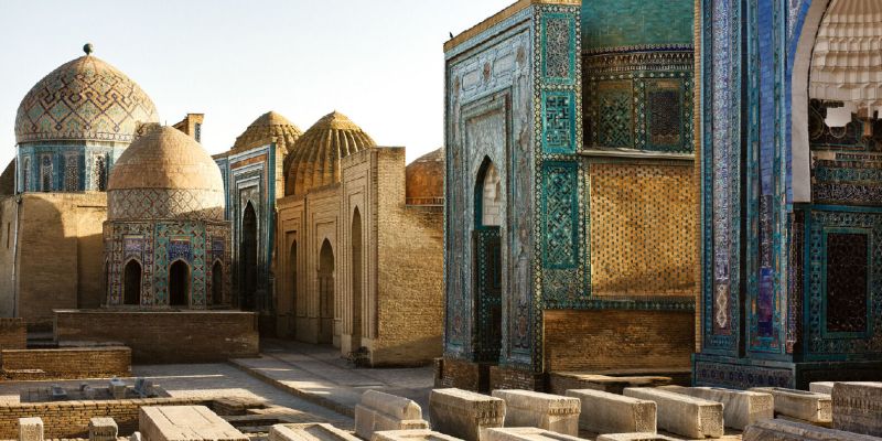 Dolu Dolu Atalarımızın İzinde Özbekistan & Türkistan Turu Rotası 7 Gece 8 Gün