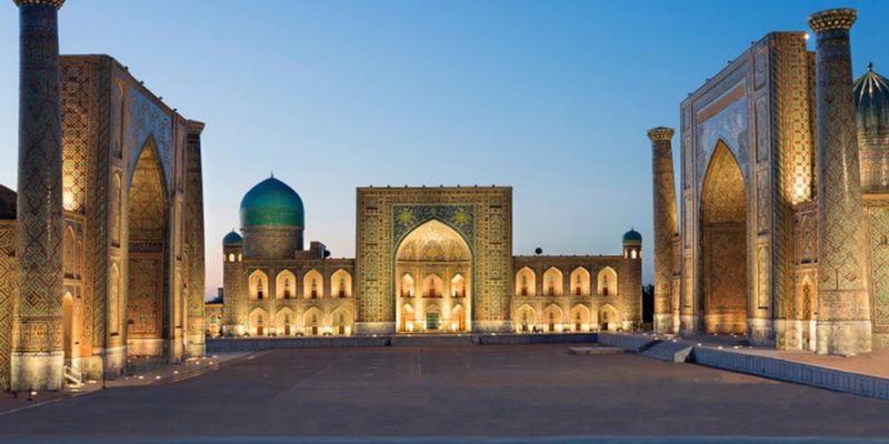 Dolu Dolu Atalarımızın İzinde Özbekistan & Türkistan Turu Rotası 7 Gece 8 Gün