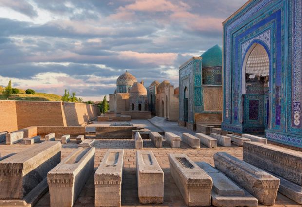 Dolu Dolu Atalarımızın İzinde Özbekistan & Türkistan Turu Rotası 7 Gece 8 Gün