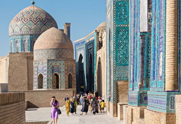 Dolu Dolu Atalarımızın İzinde Özbekistan & Türkistan Turu Rotası 7 Gece 8 Gün