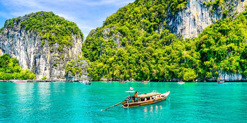 Bangkok & Pattaya & Phuket Tayland'ın İncisi Rotalar