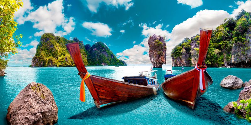 Bangkok & Pattaya & Phuket Tayland'ın İncisi Rotalar
