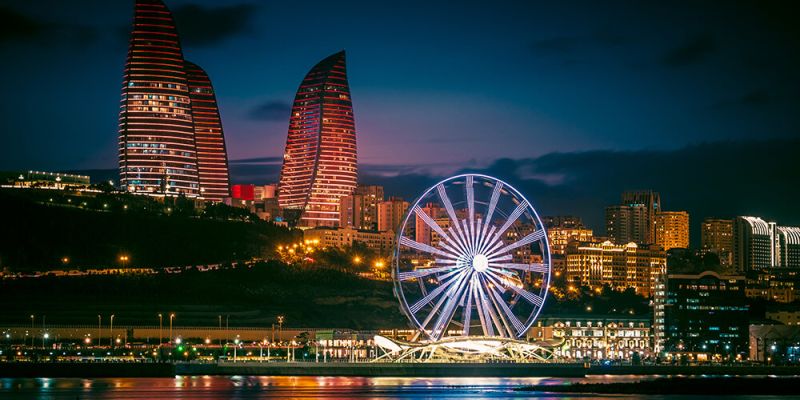 Ankara Çıkışlı Azerbaycan Masalı Bakü Ajet Havayolları ile 3 Gece