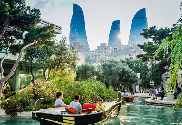 Ankara Çıkışlı Azerbaycan Masalı Bakü Ajet Havayolları ile 3 Gece