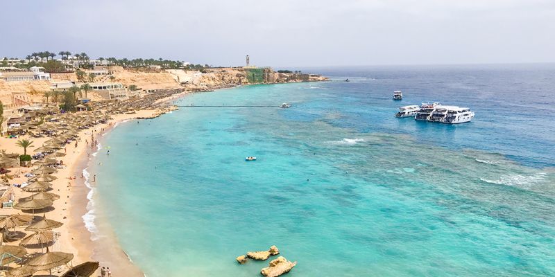 İstanbul Çıkışlı Sharm El Sheikh Masalı Ajet Havayolları ile 3 Gece