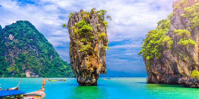 Ekstra Turlar Dahil Elegant Phuket & Bangkok Turu - Emirates Havayolları ile - 6 Gece (HKT-BKK)