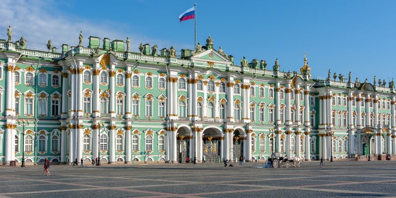 Rusya'nın İki Başkenti Moskova & St. Petersburg Turu - THY ile - Kurban Bayramı Özel - 5 Gece (VKO-LED)