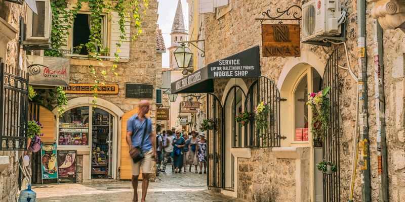 Ankara'dan Hareketli PGS ile Budva Karadağ Turu Vizesiz - TGD-TGD