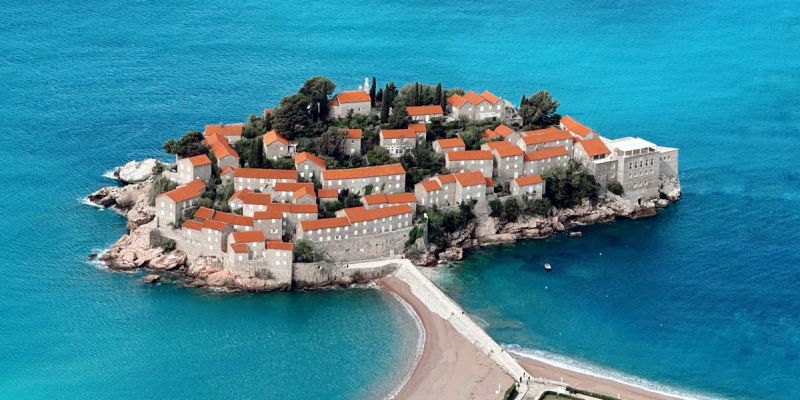 Ankara'dan Hareketli PGS ile Budva Karadağ Turu Vizesiz - TGD-TGD