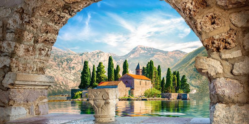 Bosna - Karadağ - Arnavutluk Turu Pegasus Havayolları ile Vizesiz - SJJ-TIA