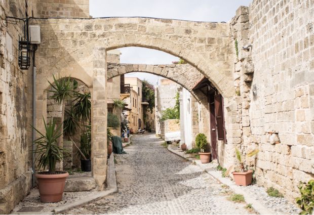 Kapıda Vizeli Rodos Turu Feribot ile 4 Gece 5 Gün