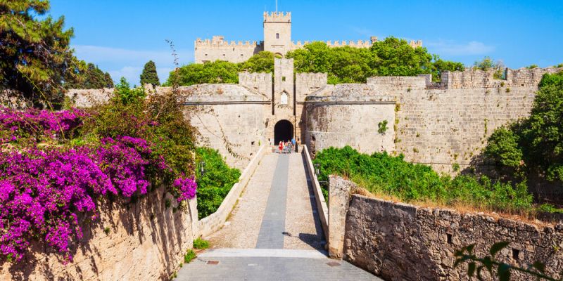 Kapıda Vizeli Rodos Turu Feribot ile 4 Gece 5 Gün