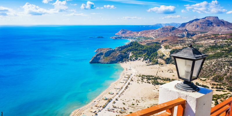 Kapıda Vizeli Rodos Turu Feribot ile 3 Gece 4 Gün