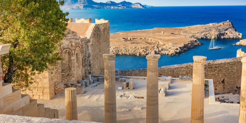 Kapıda Vizeli Rodos Turu Feribot ile 3 Gece 4 Gün