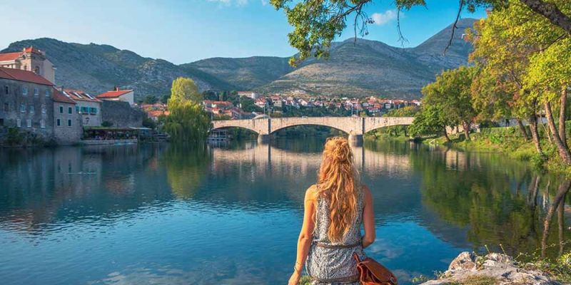Kurban Bayramı Özel Vizesiz Baştan Başa Balkanlar Ajet Havayolları ile