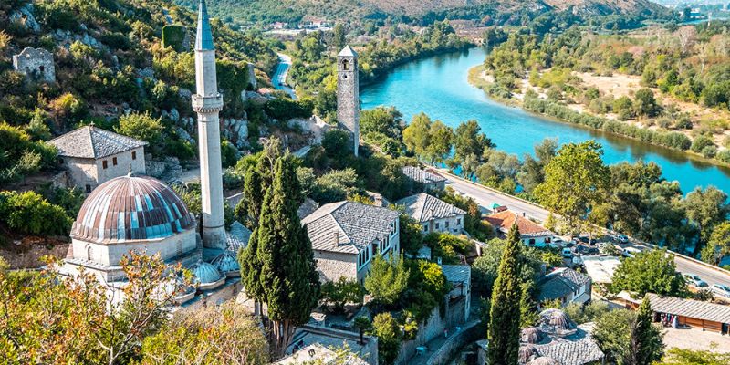 Kurban Bayramı Özel THY ile Balkan Turu 4 Ülke Vizesiz - PRN-SKP