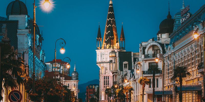 Viva Tiflis Turu Ajet Havayolları ile 3 Gece 4 Gün