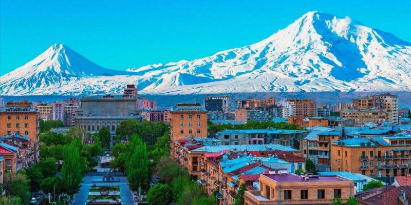 Grand Kafkasya Azerbaycan Gürcistan Ermenistan Turu Ajet Hy ile - GYD TBS