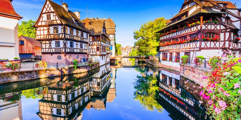 Ankara'dan SunExpress ile Grand Benelux Paris Alsace Disneyland Turu Ekstra Tur Yok - Tüm Turlar Dahil