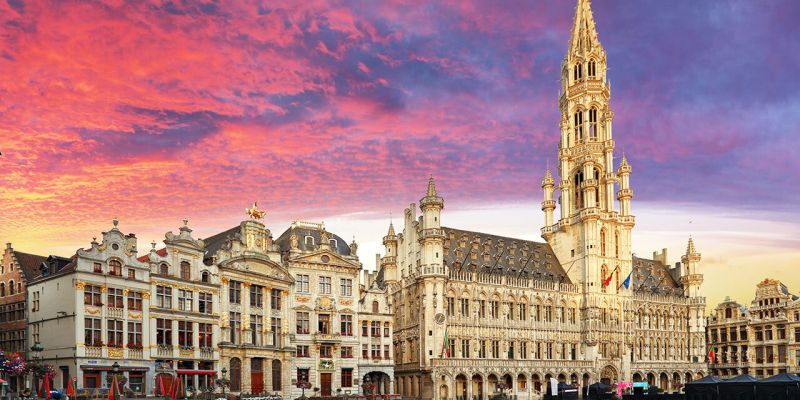 Ankara'dan SunExpress ile Grand Benelux Paris Alsace Disneyland Turu Ekstra Tur Yok - Tüm Turlar Dahil