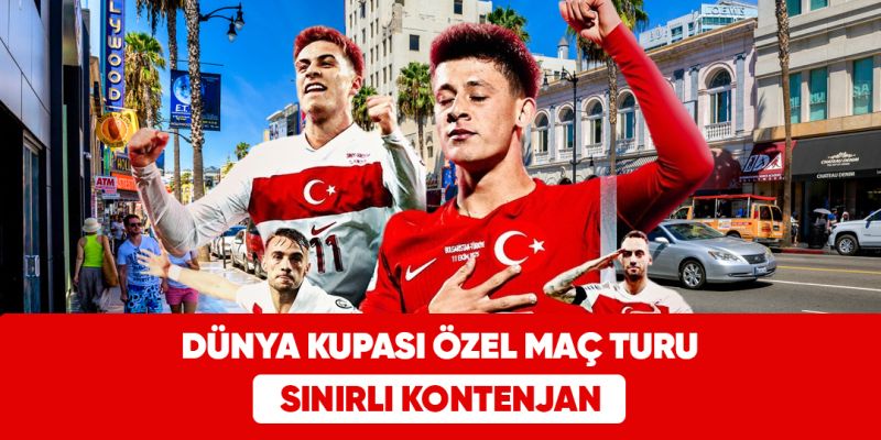 Dünya Kupası Özel ABD Maçı - Batı Amerika Turu THY ile 4 Gece