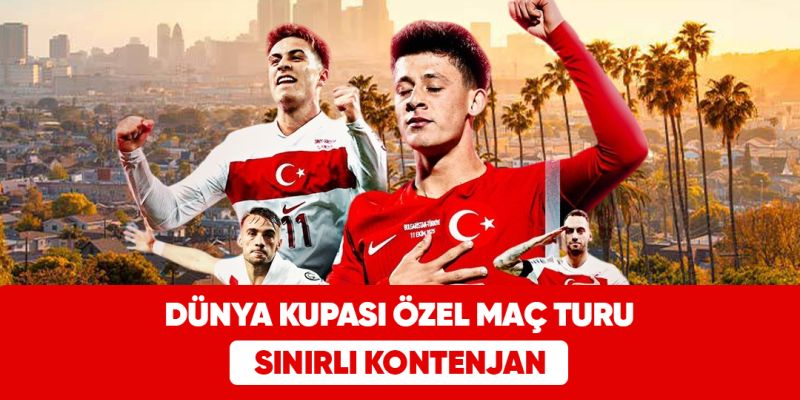 Dünya Kupası Özel Paraguay Maçı - Batı Amerika Turu - Maç Bileti Dahil - THY ile 4 Gece